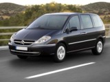 Car Rental Citroën C8 - minivan family excursion economic value Golfe Juan Saint Laurent Du Var hire vehicle rental 