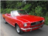 Classic Car rental  Convertible Ford Mustang  65 - classic luxury convertible authentic rent vehicle in Eze sur Mer Cannes Antibes Beaulieu sur Mer Monaco Villefranche sur Mer 
