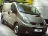 Car Rental Renault Trafic Passenger - family space spacious luggage value cargo accessible airport train station hire minivan rental Nice 