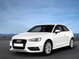 Rent the Audi A3 - luxury style comfort city car efficiency automatic modern Antibes Monaco Cannes Nice Juan Les Pins 