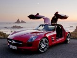 Rent the Mercedes SLS 6.3 Amg - Luxury Automatic Sport Convertible Car Vehicle Rental Hire Airport in Nice Cannes Monaco St Tropez 