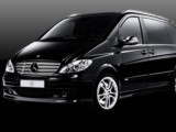 Luxury car rental Mercedes Viano luxe