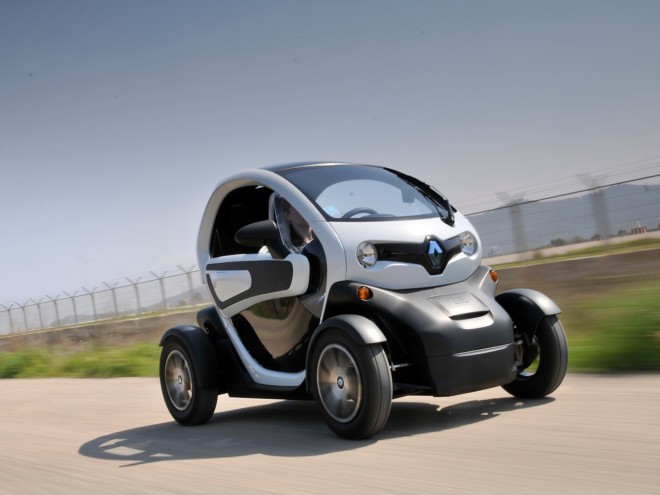 Renting twizy outlet